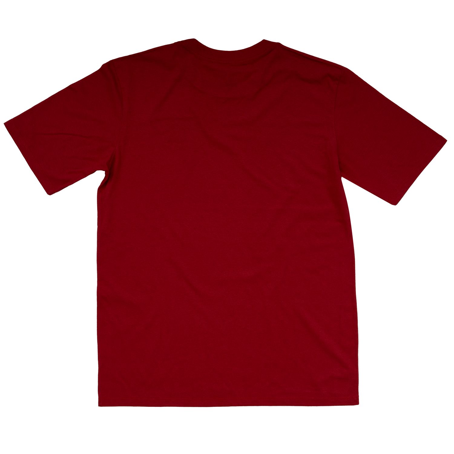 CAMISETA PEACH SKIN TOP COTTON - VERMELHO