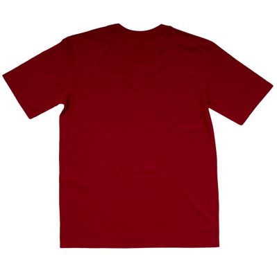 CAMISETA PEACH SKIN TOP COTTON - VERMELHO