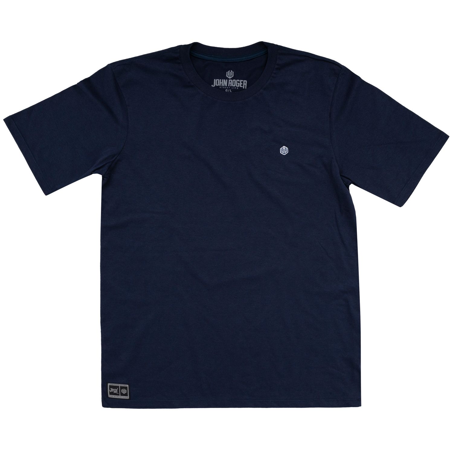 CAMISETA PEACH SKIN TOP COTTON - MARINHO