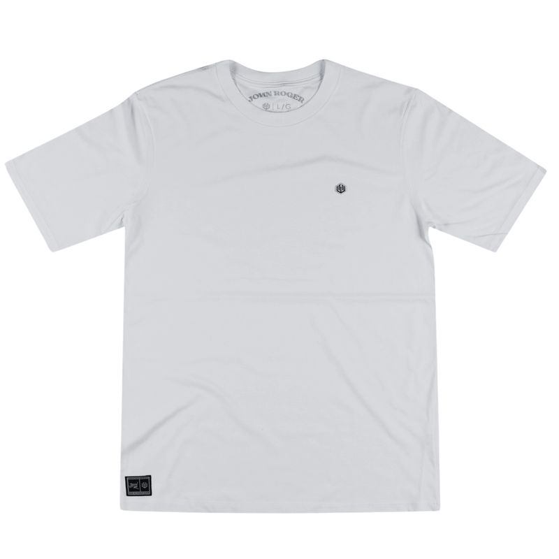 CAMISETA PEACH SKIN TOP COTTON - BRANCO