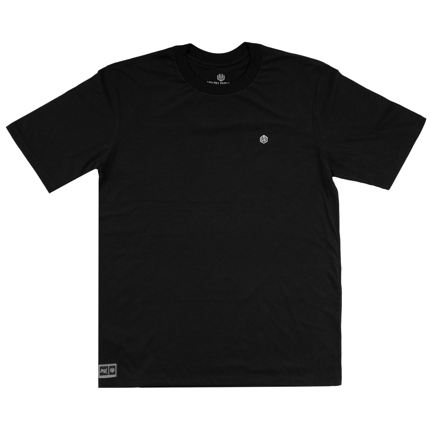 CAMISETA PEACH SKIN TOP COTTON - PRETO