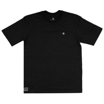 CAMISETA PEACH SKIN TOP COTTON - PRETO