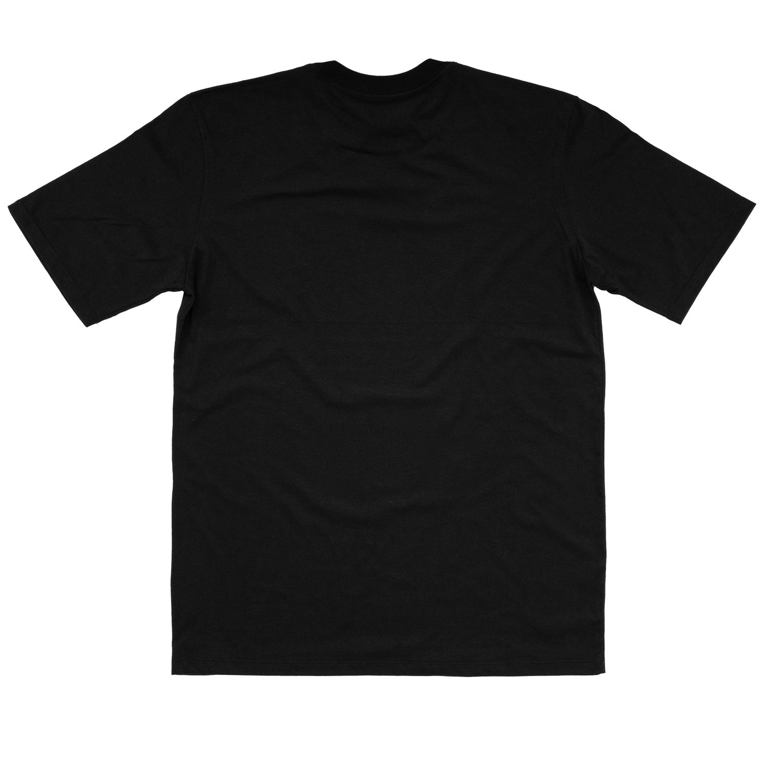 CAMISETA PEACH SKIN TOP COTTON - PRETO