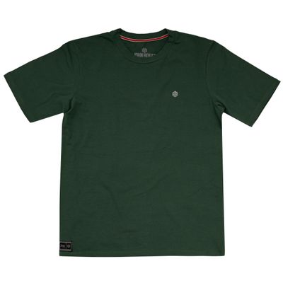 CAMISETA STRETCH PATCH JOHN ROGER - VERDE