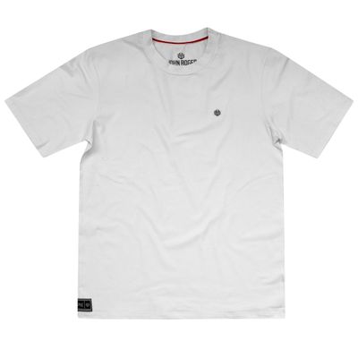 CAMISETA STRETCH PATCH JOHN ROGER - BRANCO CAMISETA STRETCH PATCH JOHN ROGER - BRANCO
