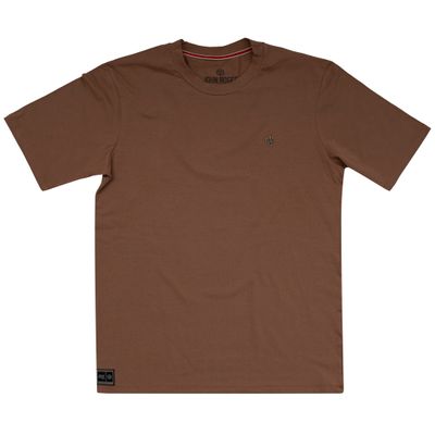 CAMISETA STRETCH PATCH JOHN ROGER - MOUSSE