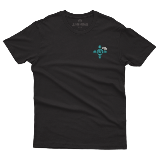 CAMISETA  BASIC LIGTH LÓTUS BIG - PRETO