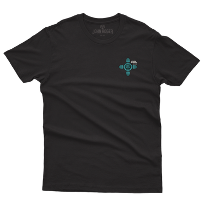 CAMISETA  BASIC LIGTH LÓTUS BIG - PRETO