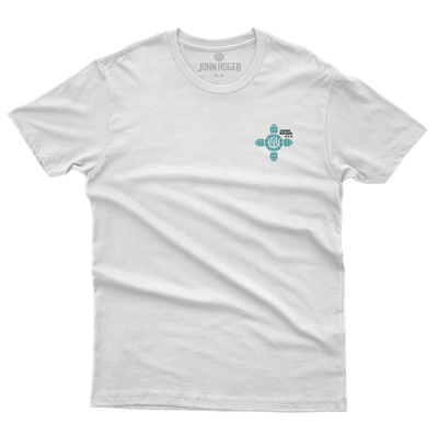 CAMISETA  BASIC LIGTH LÓTUS BIG - BRANCO