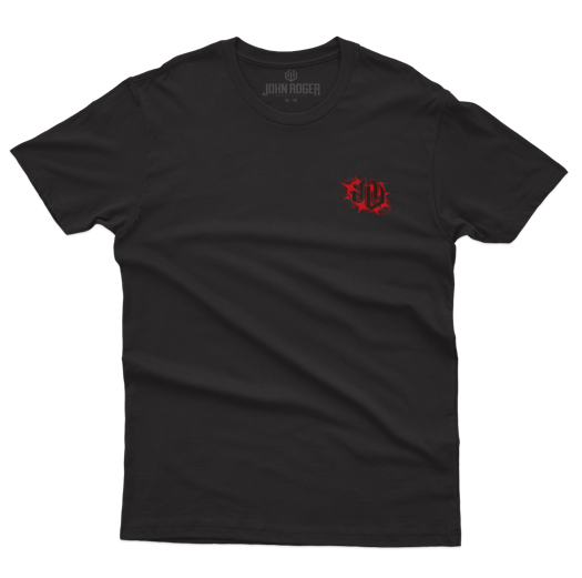 CAMISETA  BASIC LIGTH FLASH STAR BIG - PRETO