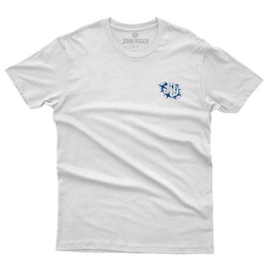 CAMISETA  BASIC LIGTH FLASH STAR BIG - BRANCO
