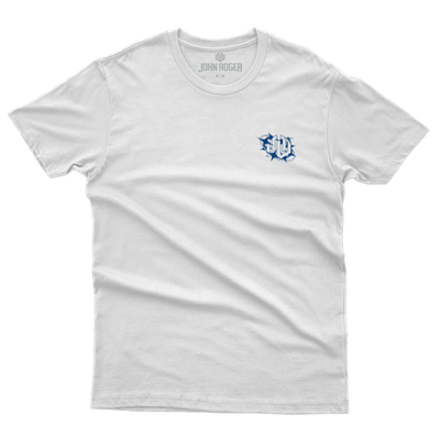 CAMISETA  BASIC LIGTH FLASH STAR BIG - BRANCO