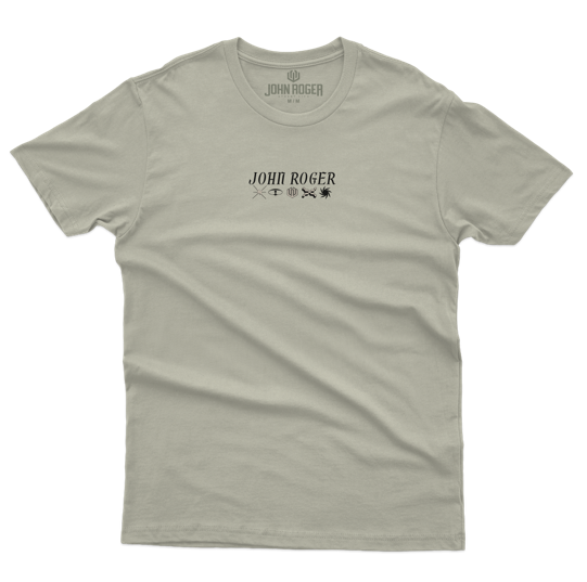 CAMISETA  BASIC LIGTH ATOMIC - AVEIA