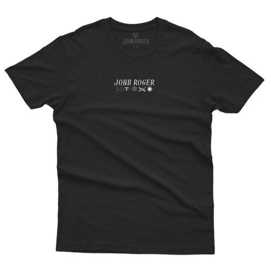 CAMISETA  BASIC LIGTH ATOMIC BIG - PRETO