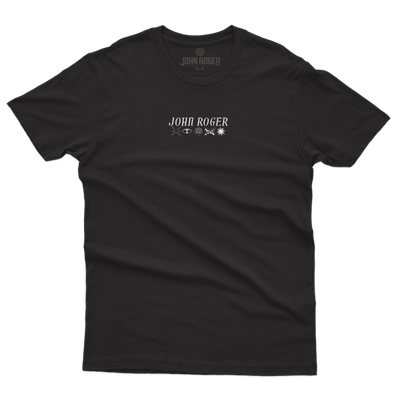 CAMISETA  BASIC LIGTH ATOMIC BIG - PRETO