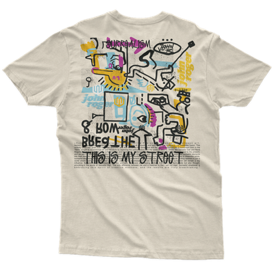 CAMISETA  BASIC LIGTH CREATIVE SPIRIT BIG - AVEIA
