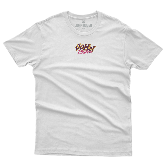 CAMISETA  BASIC LIGTH STREET GRAFFITI  BIG - BRANCO