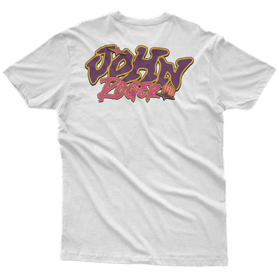 CAMISETA  BASIC LIGTH STREET GRAFFITI  BIG - BRANCO