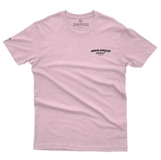 CAMISETA BASIC LIGTH JOHN ROGER ASPHALT - ROSA