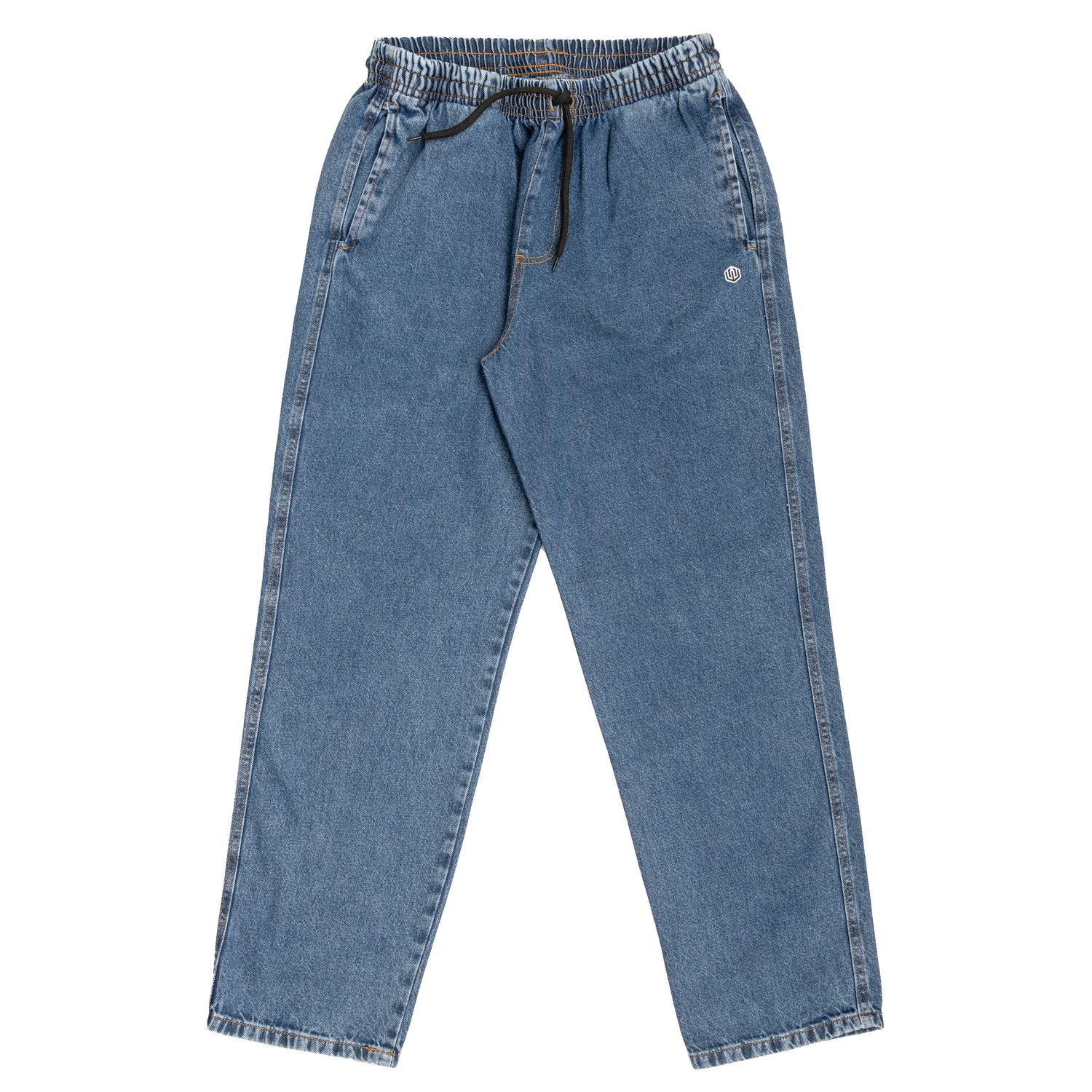 CALÇA RETA JEANS JOHN ROGER - VINTAGE