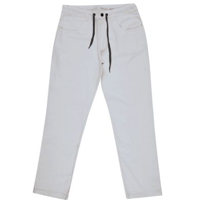 CALÇA JEANS FIVE POCKETS JOHN ROGER - OFF WHITE