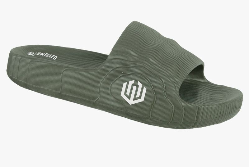 CHINELO NUVEM JOHN ROGER DUNES - VERDE MILITAR