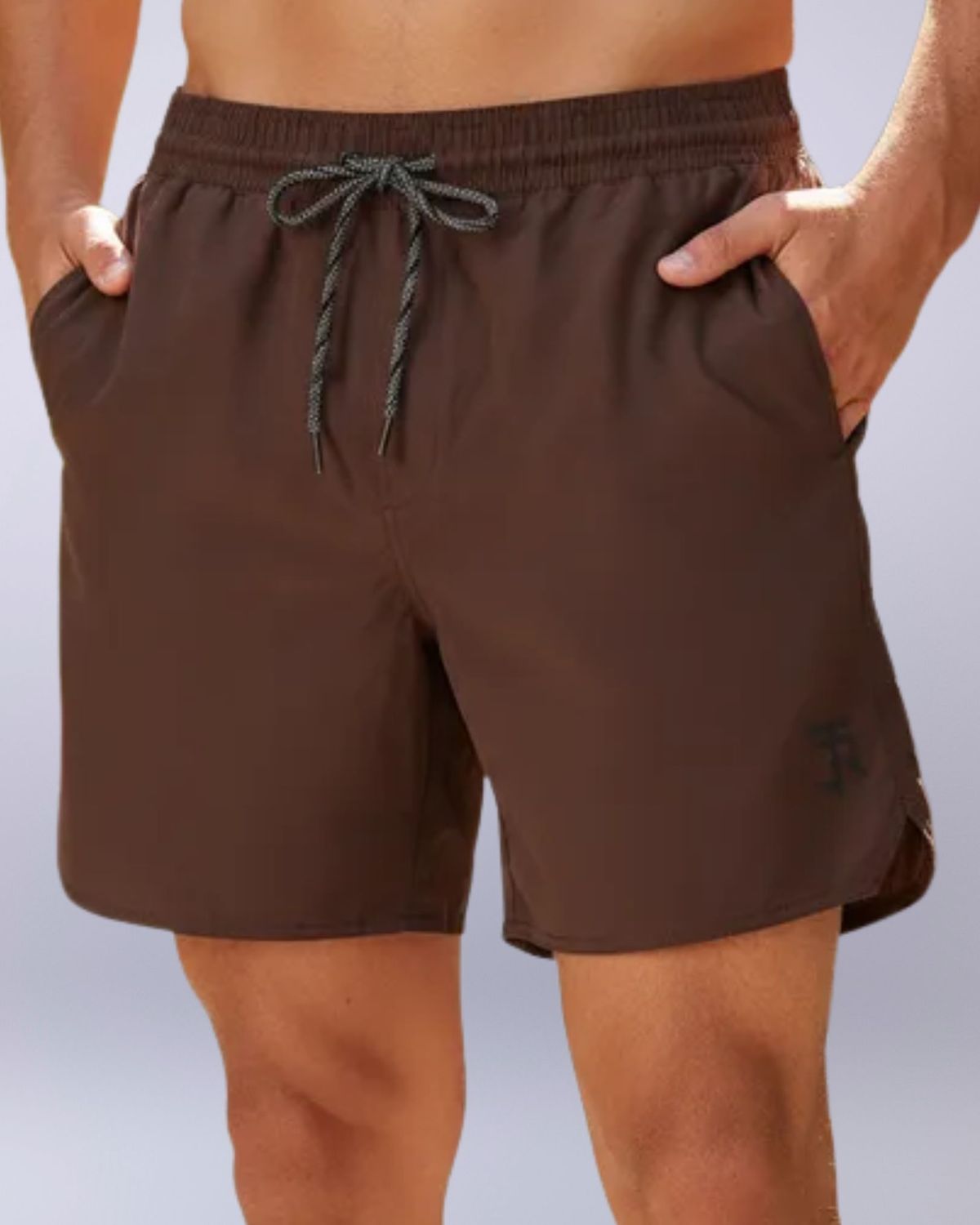 BERMUDA MICROFIBRA - MARROM