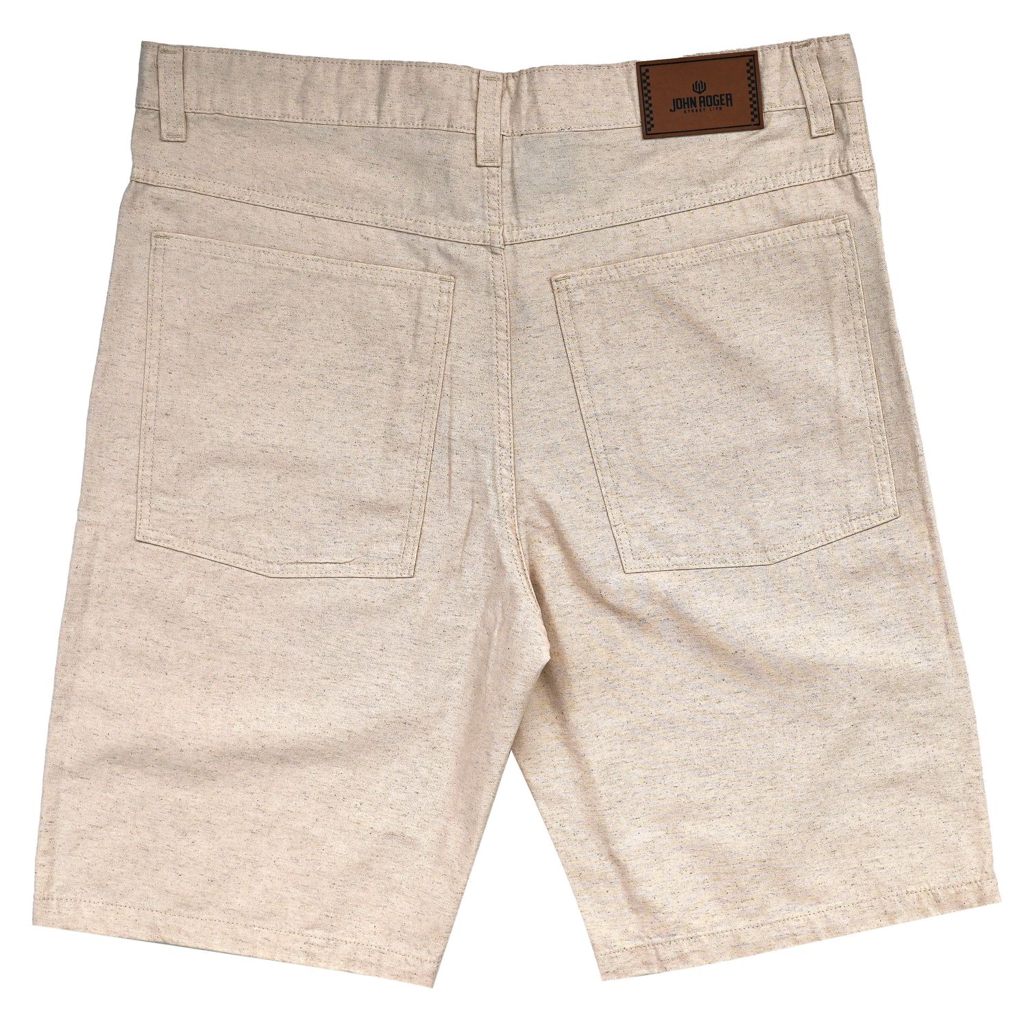 BERMUDA JORTS LINHO JOHN ROGER - BEGE