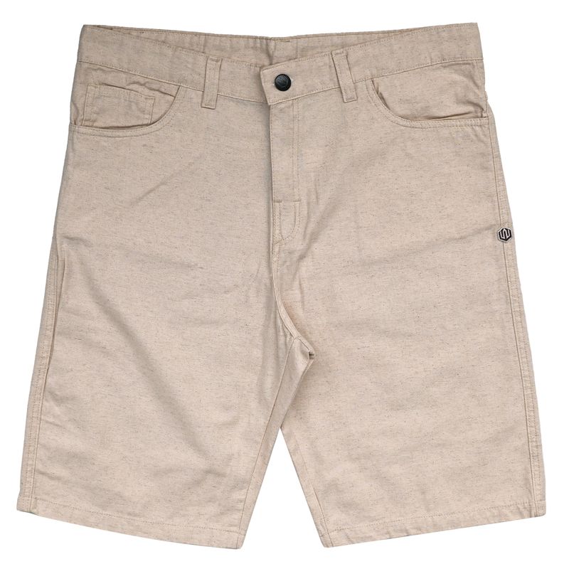BERMUDA JORTS LINHO JOHN ROGER - BEGE