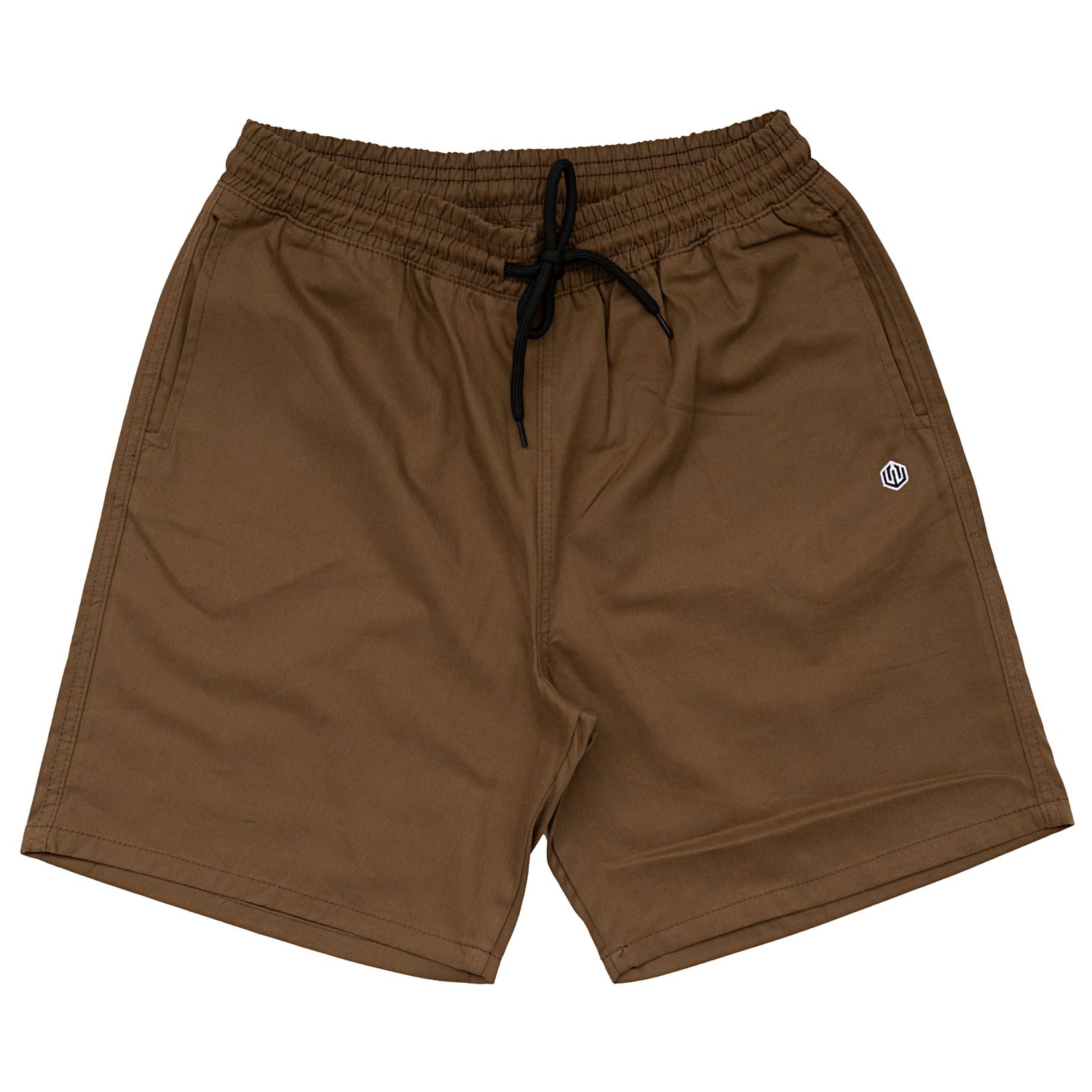 SHORTS SARJA COMBAT JOHN ROGER - MARROM