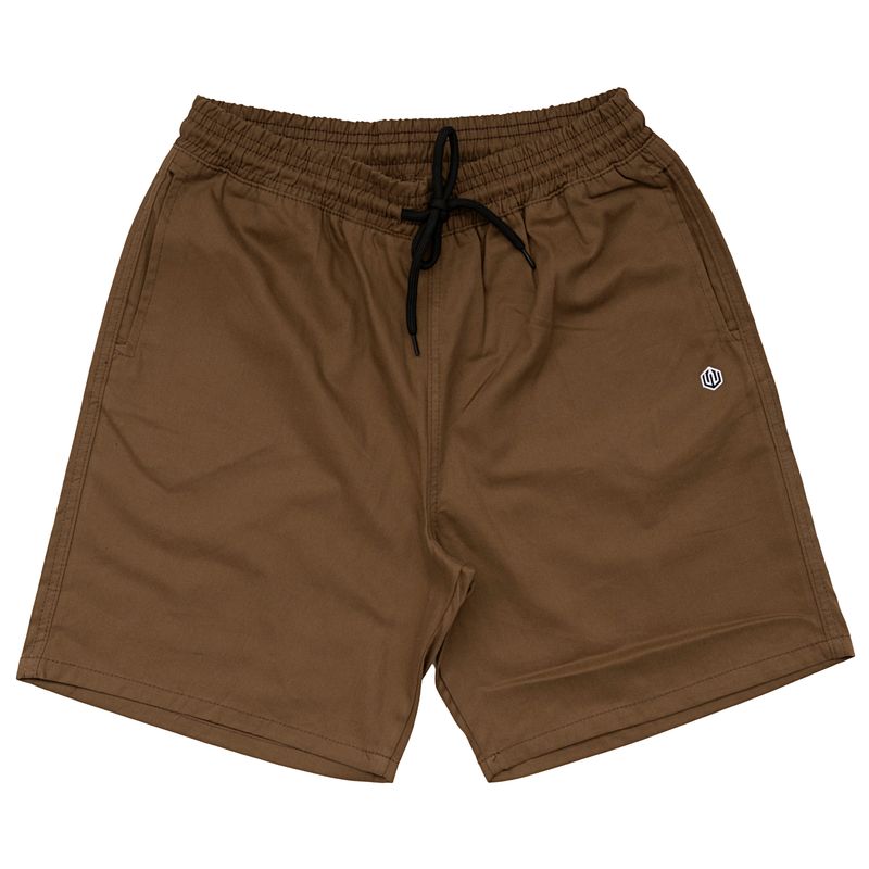 SHORTS SARJA COMBAT JOHN ROGER - MARROM