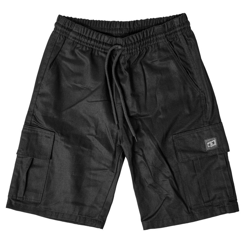 BERMUDA CARGO SARJA JOHN ROGER COMBAT - PRETO
