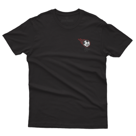 CAMISETA JUVENIL BASIC LIGTH GOL DE PLACA JOHN ROGER - PRETO