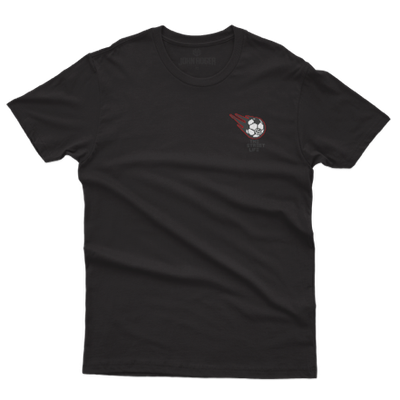 CAMISETA JUVENIL BASIC LIGTH GOL DE PLACA JOHN ROGER - PRETO