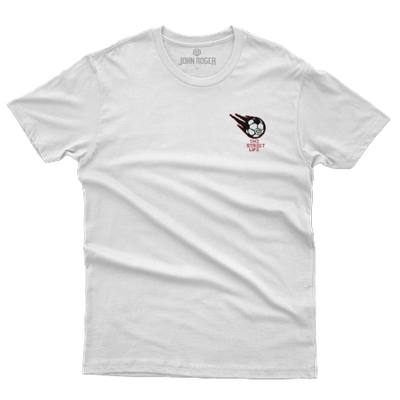 CAMISETA JUVENIL BASIC LIGTH GOL DE PLACA JOHN ROGER - BRANCO