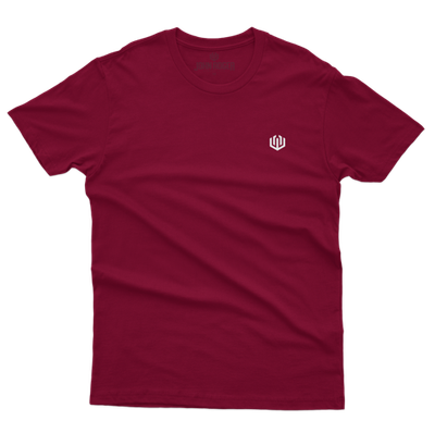 CAMISETA JUVENIL BASIC LIGTH LOGO OFICIAL JOHN ROGER - VERMELHO SUCRE
