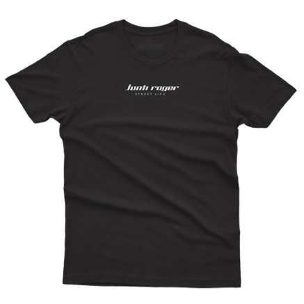 CAMISETA JUVENIL BASIC LIGTH TRIP SKY JOHN ROGER - PRETO
