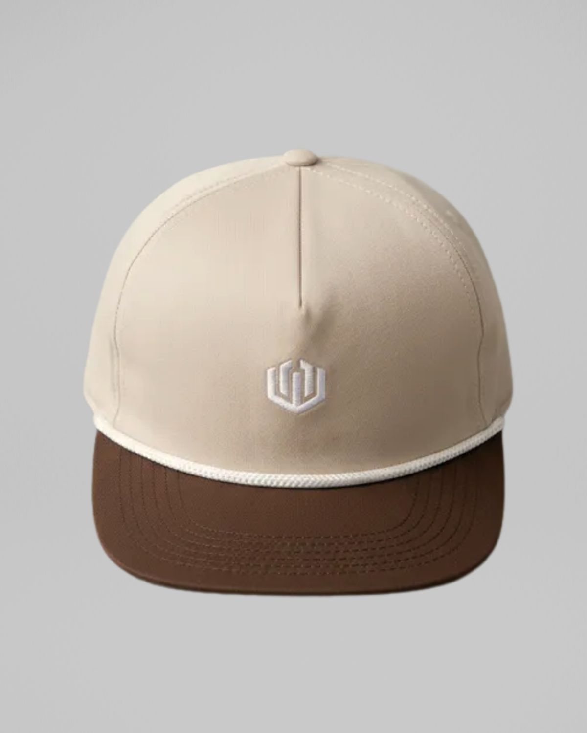 BONE ABA RETA STRAPBACK JOHN ROGER - BEGE/MARROM