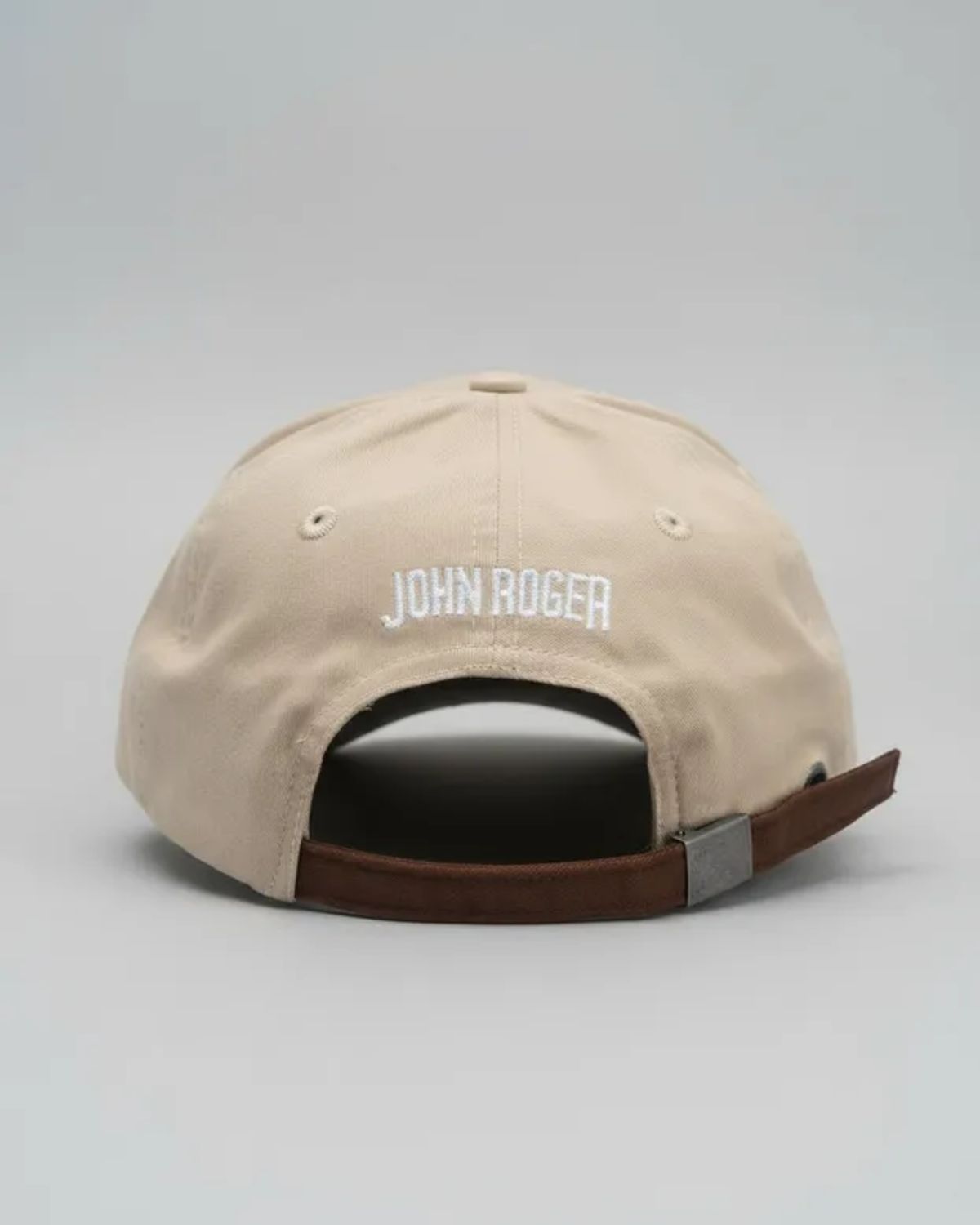 BONE ABA RETA STRAPBACK JOHN ROGER - BEGE/MARROM