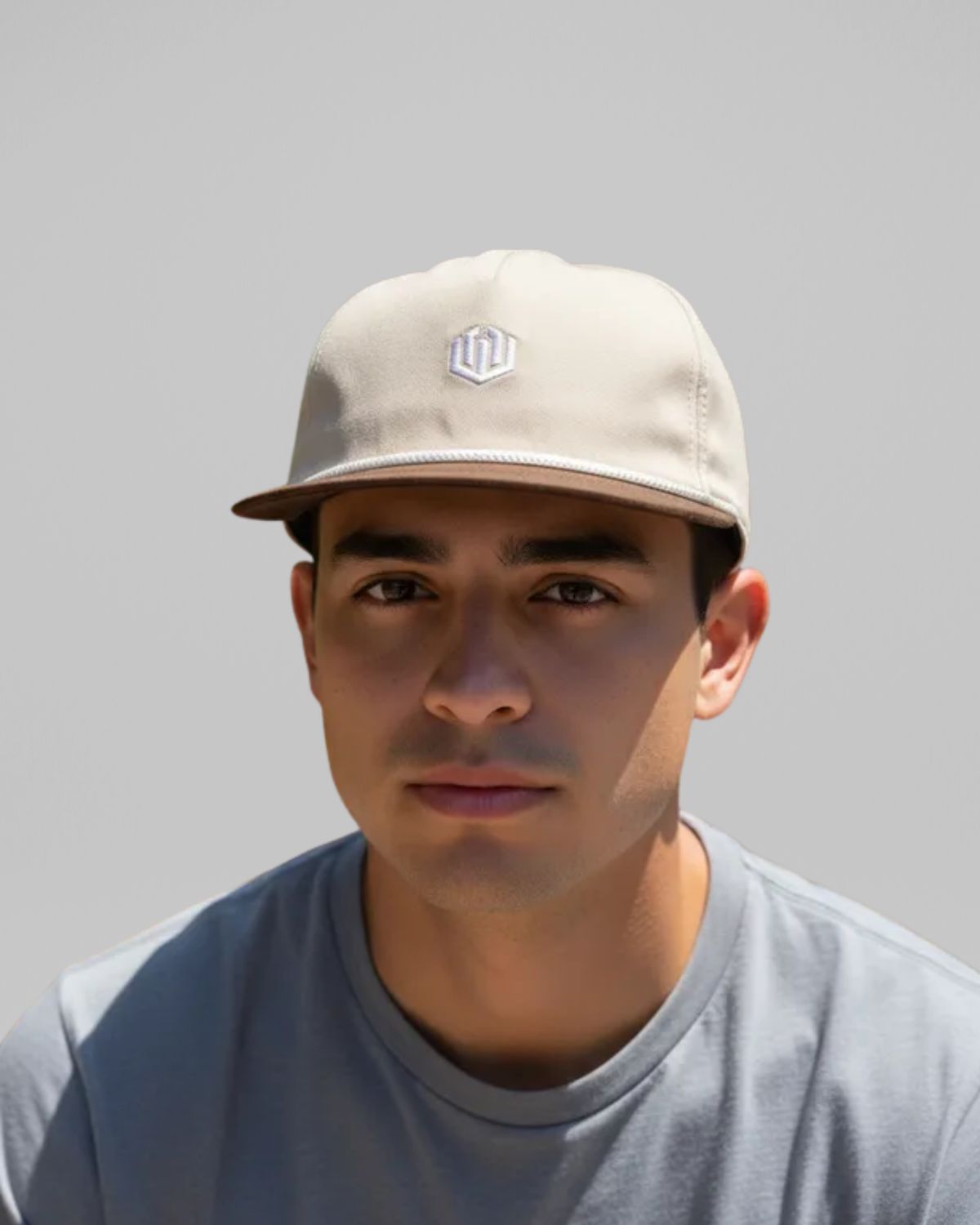 BONE ABA RETA STRAPBACK JOHN ROGER - BEGE/MARROM