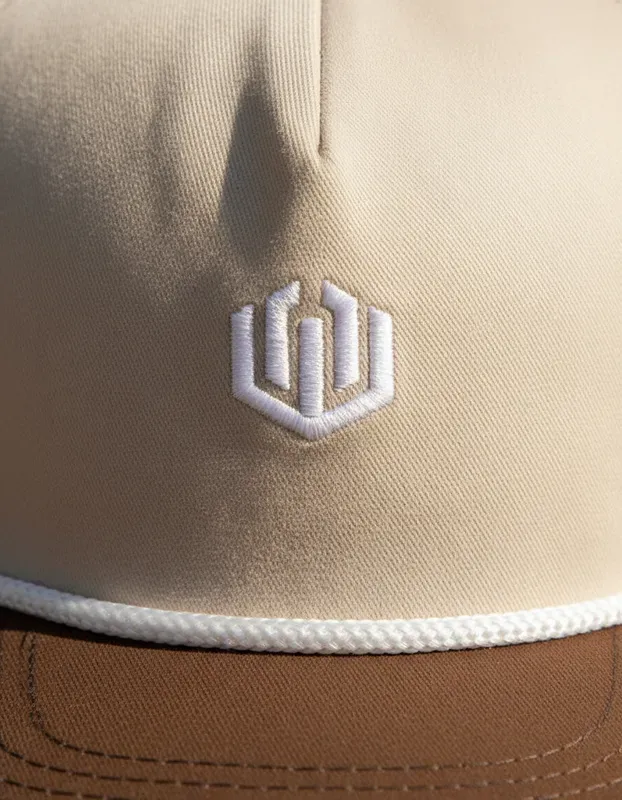 BONE ABA RETA STRAPBACK JOHN ROGER - BEGE/MARROM