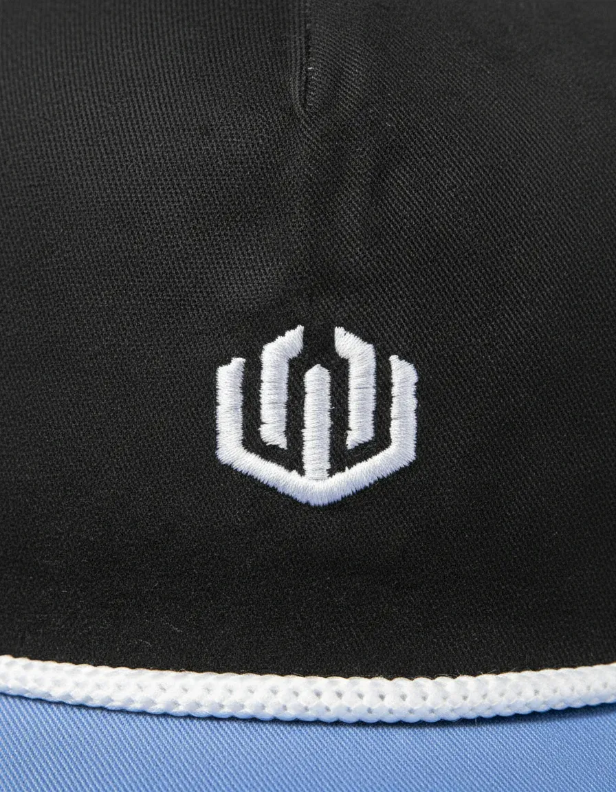 BONE ABA RETA STRAPBACK JOHN ROGER - PRETO/AZUL