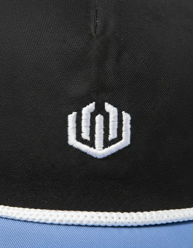 BONE ABA RETA STRAPBACK JOHN ROGER - PRETO/AZUL