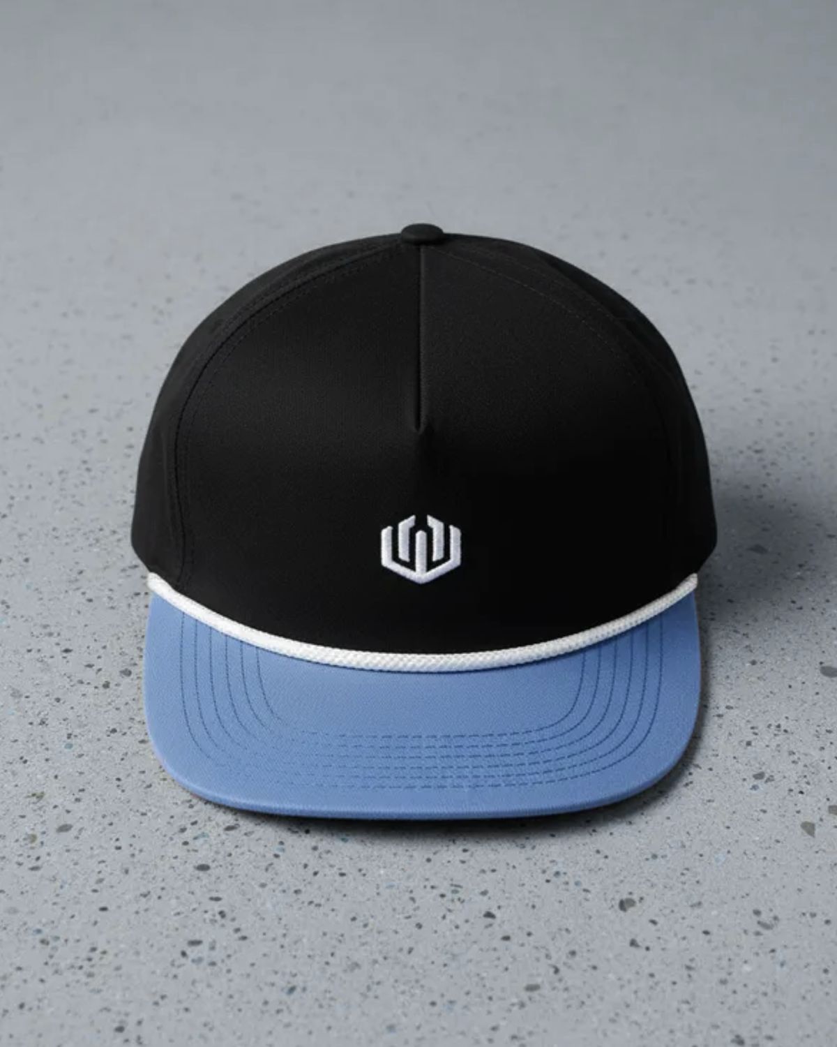 BONE ABA RETA STRAPBACK JOHN ROGER - PRETO/AZUL