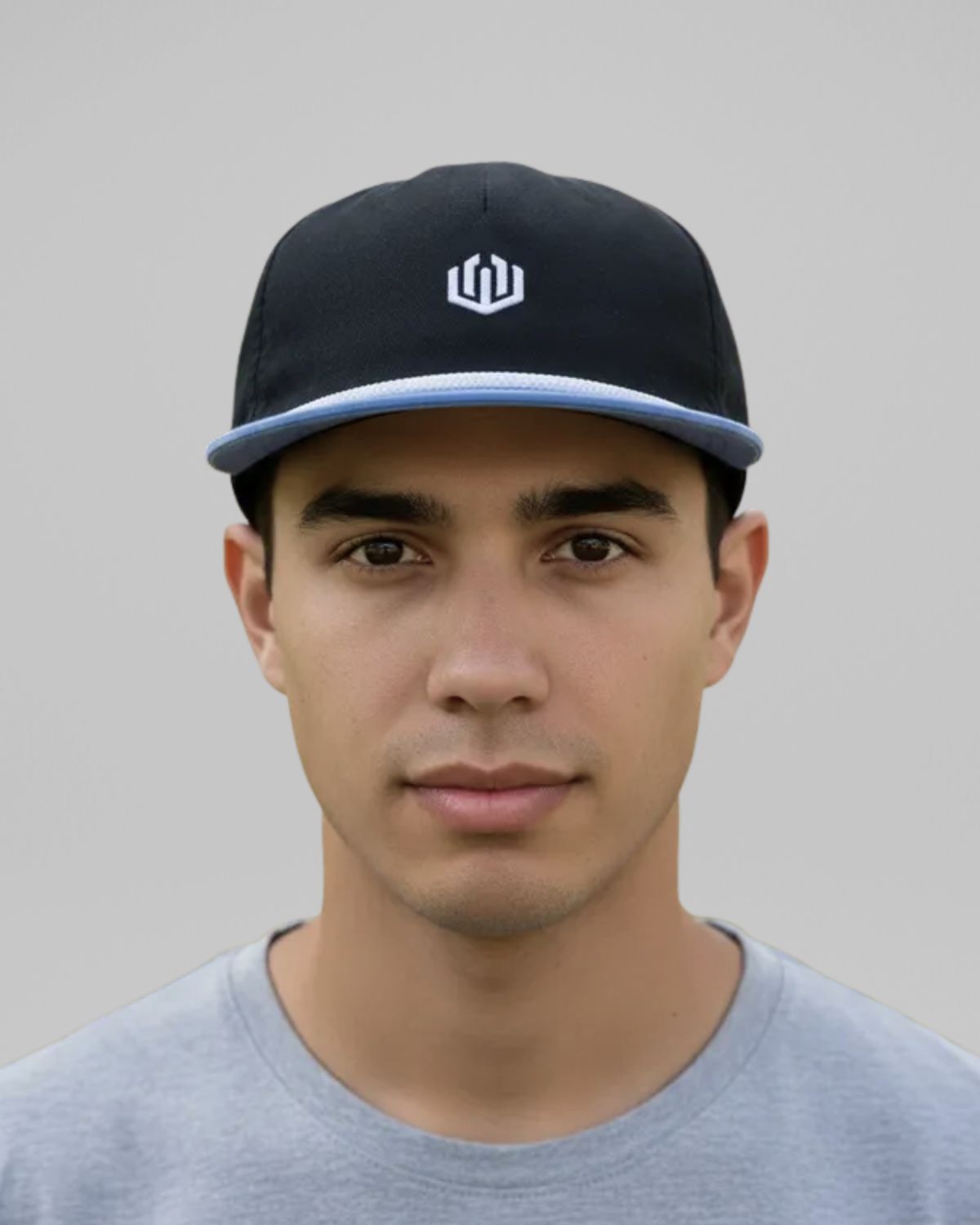 BONE ABA RETA STRAPBACK JOHN ROGER - PRETO/AZUL