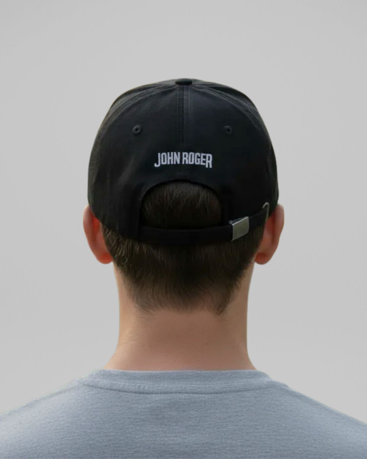 BONE ABA RETA STRAPBACK JOHN ROGER - PRETO/AZUL