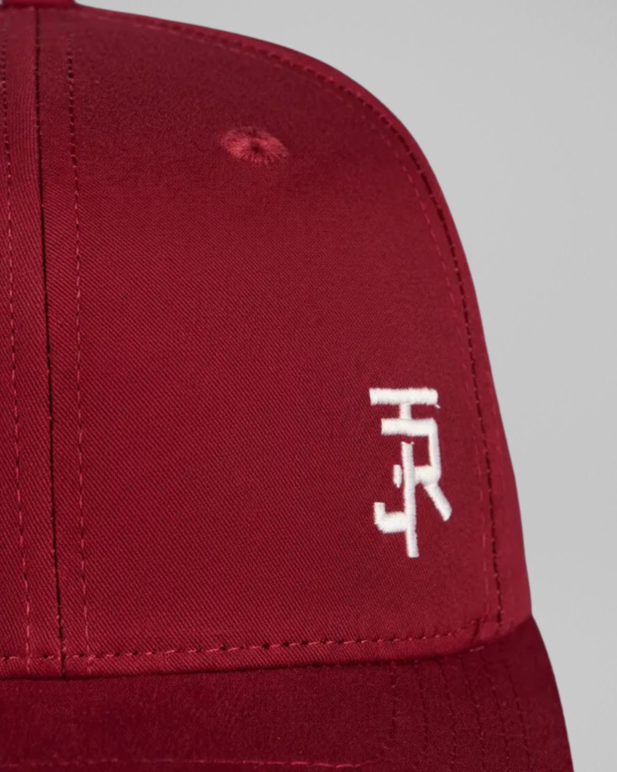 BONE SNAPBACK JOHN ROGER LOGO II - BORDO