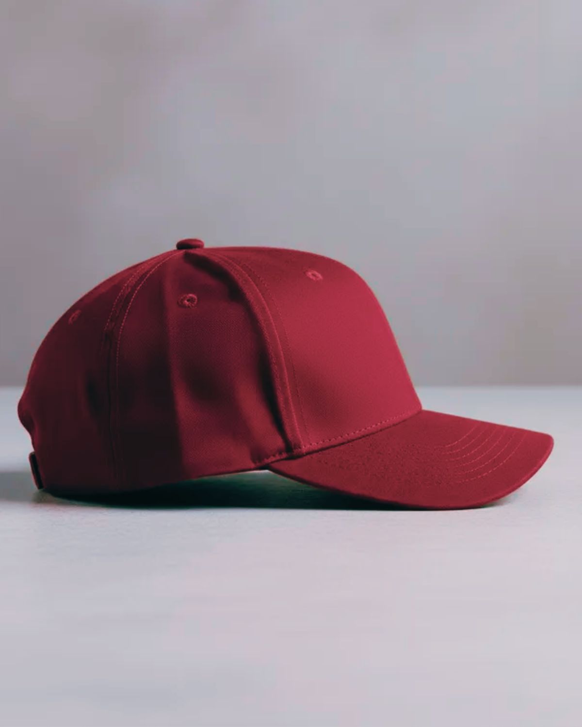 BONE SNAPBACK JOHN ROGER LOGO II - BORDO