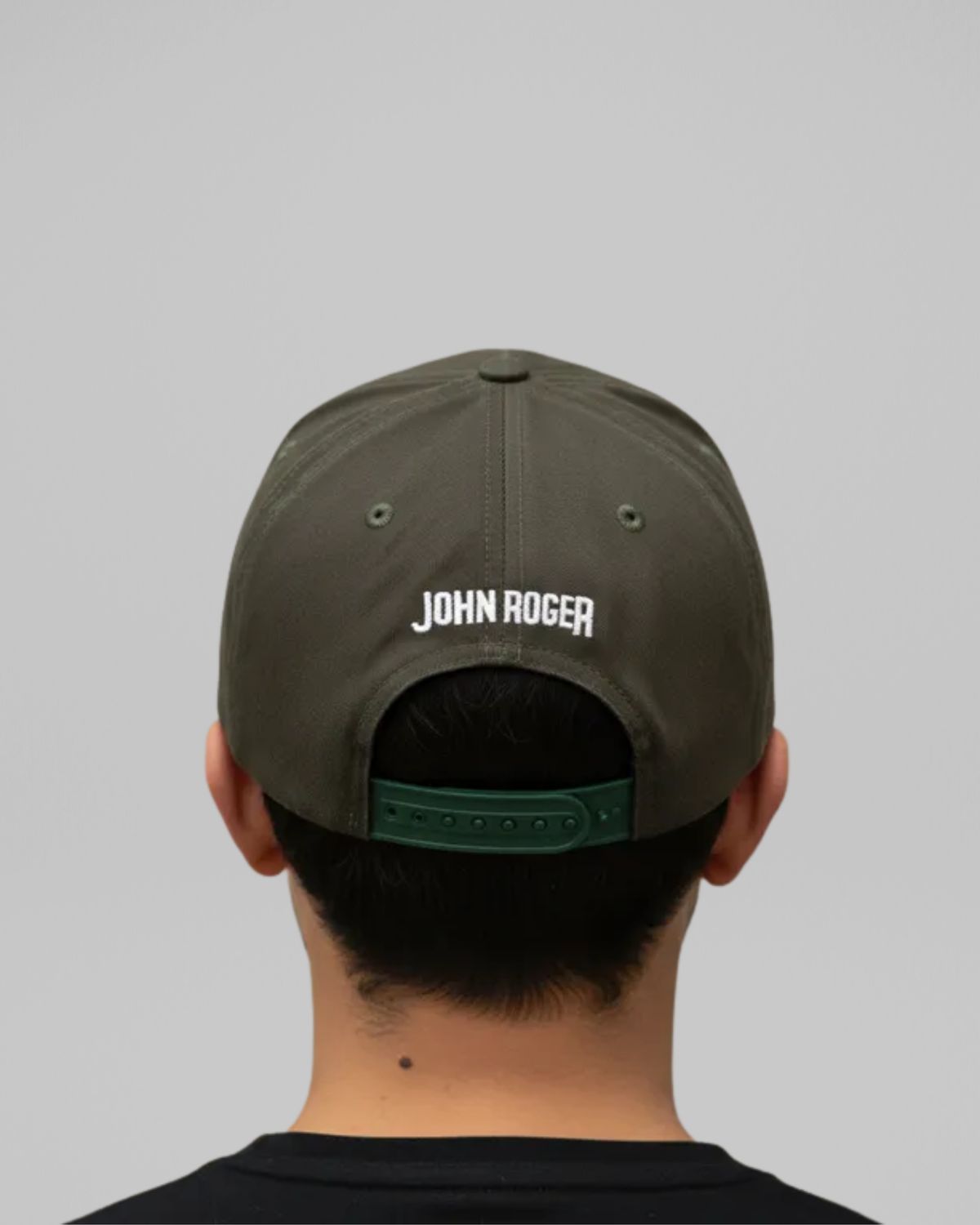 BONE SNAPBACK ESTRUTURADO JOHN ROGER - VERDE MUSGO