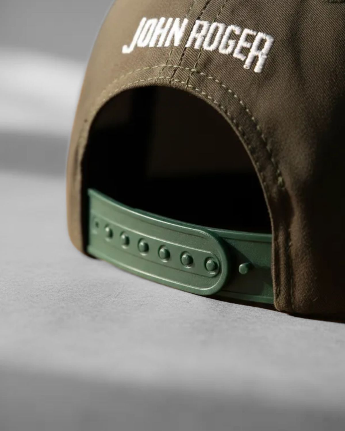 BONE SNAPBACK ESTRUTURADO JOHN ROGER - VERDE MUSGO